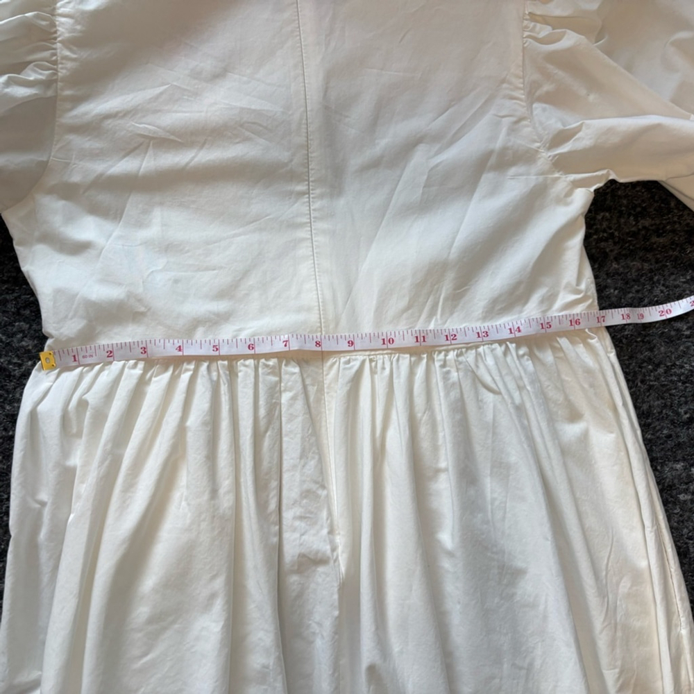 NWT Taylor Dorry ‘The Amelia Jumpsuit’ In Wonder Organic Cotton Sz 8 - Picture 12 of 16